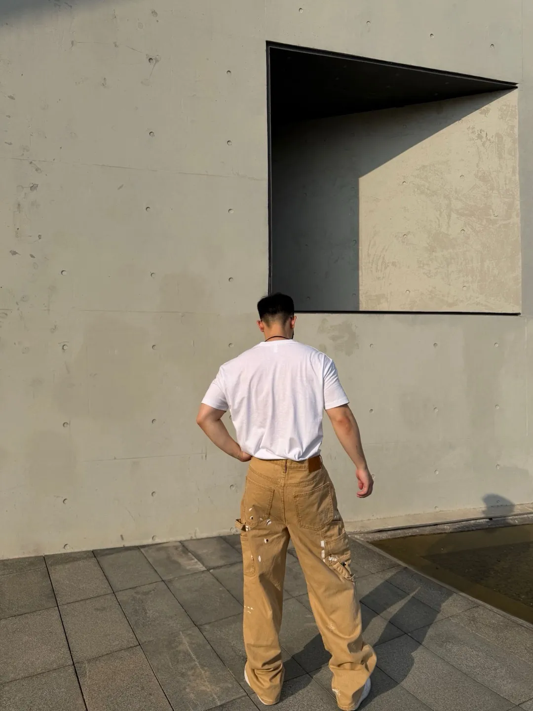 Louis Vuitton/Louis Vuitton graffiti splash suit jeans